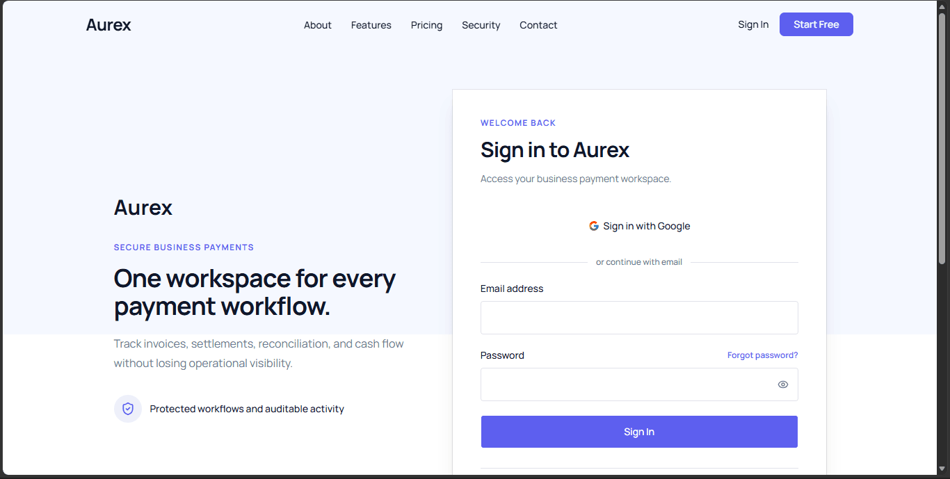 Aurex screenshot 3